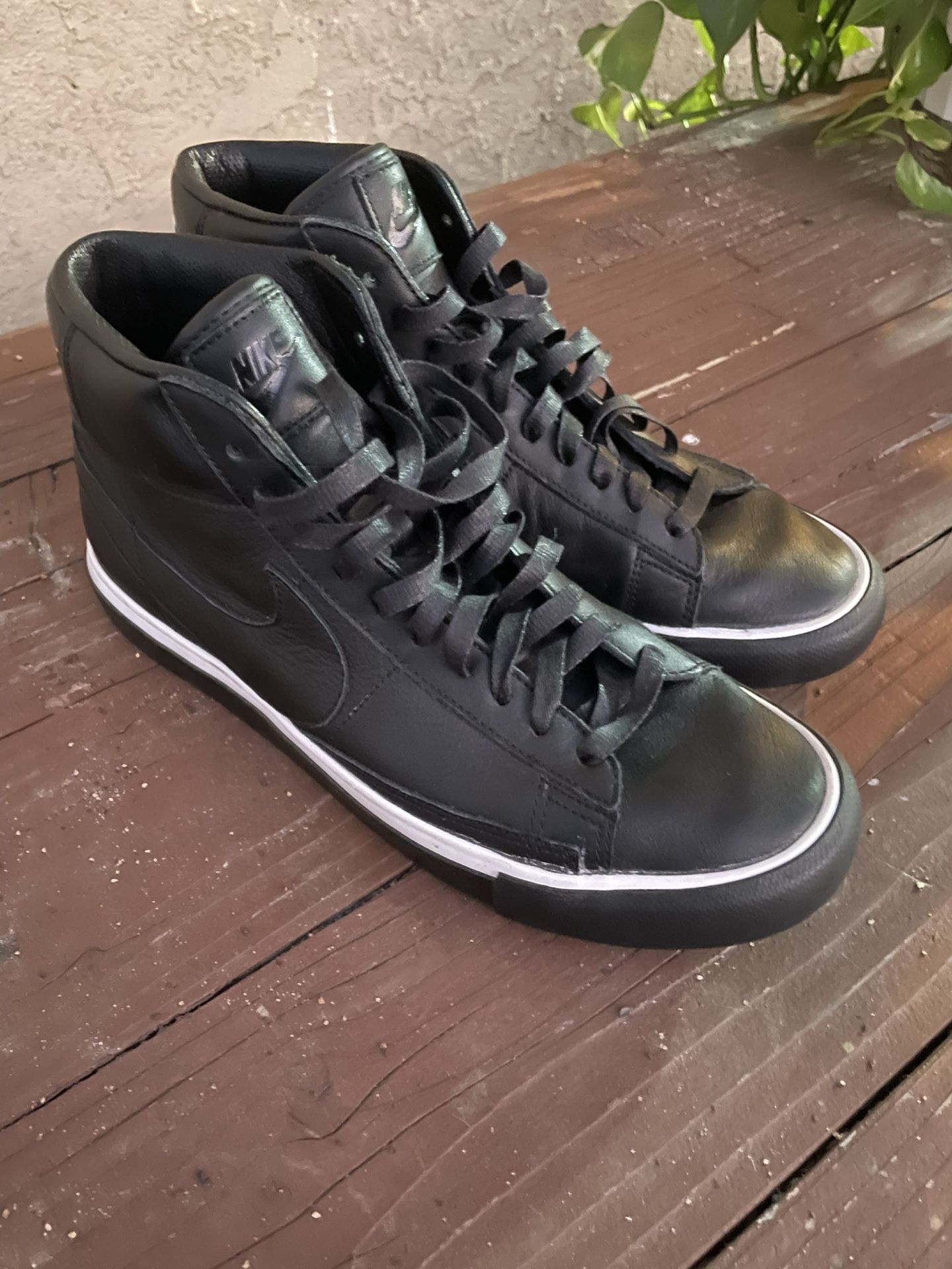 Nike blazer High Comme Des garcons