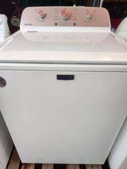 Maytag washer agitator style limited 90 day guarantee