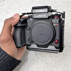 Lumix S1II E + Sigma 24-70mm Mark 2