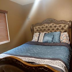 Real Solid wood bed, NOT pet/smoke house