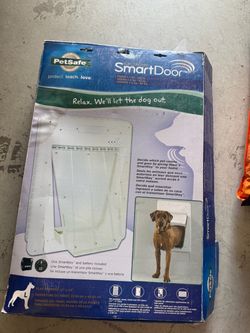Electronic smart door / doggy door