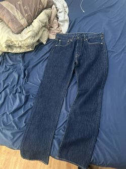 Navy Blue Levi’s 501 Jeans Brand New With Tags