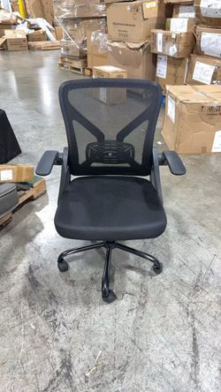 FelixKing Office Chair - Ergonomic Desk Chair Breathable Mesh Task with Wheels and Lumbar Support Home Desk Office Chairs with Flip up Armrest Rolling