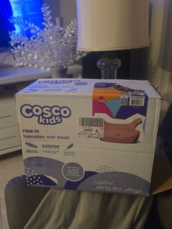 Rise LX Booster Car Seat