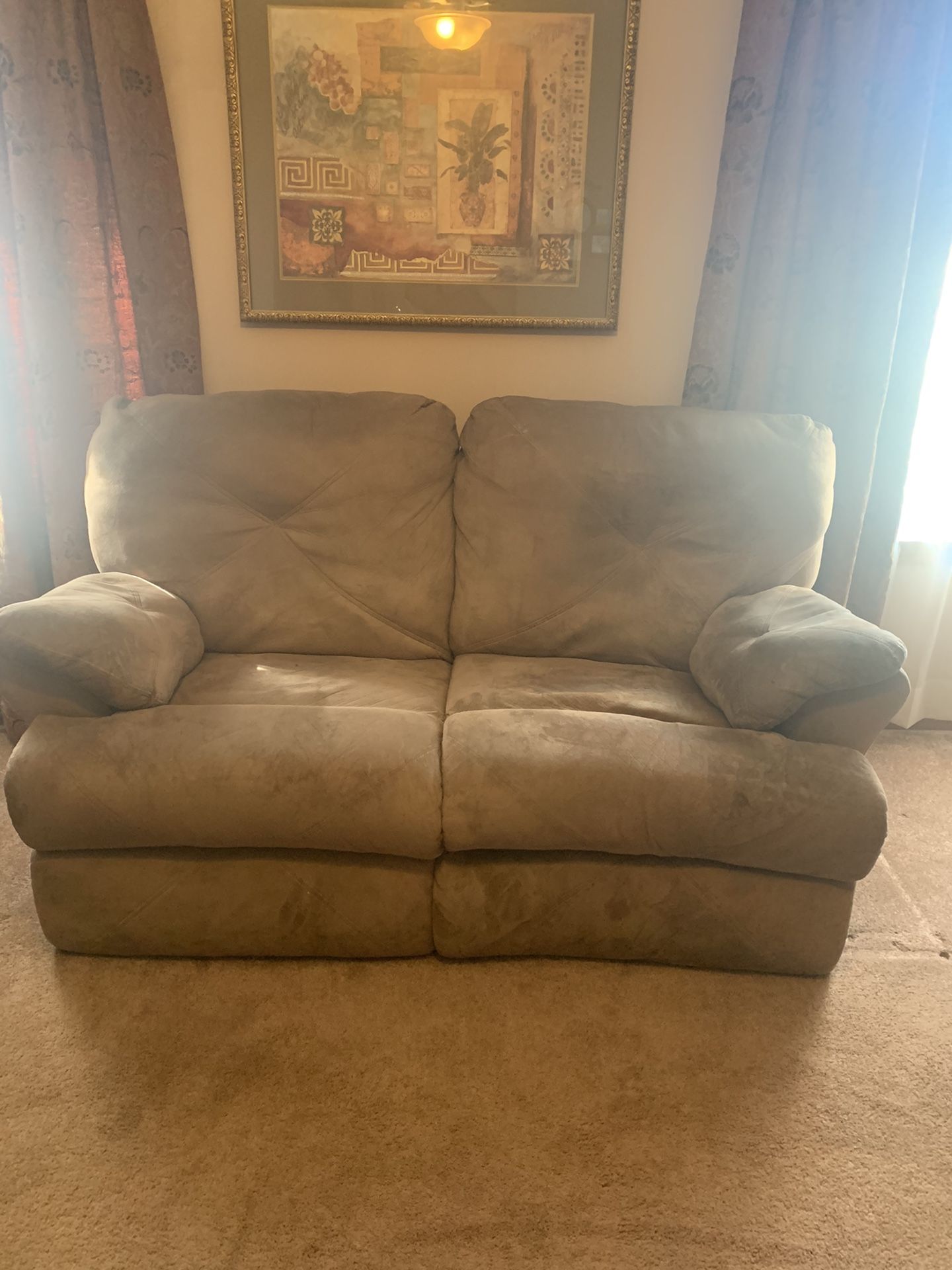 Recliner Loveseat 