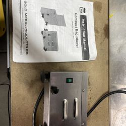 Gold Medal Cotton Candy Bag Blower