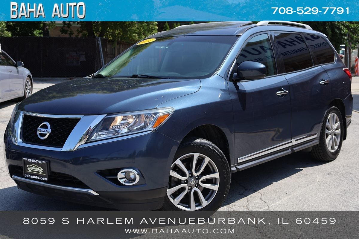 2014 Nissan Pathfinder