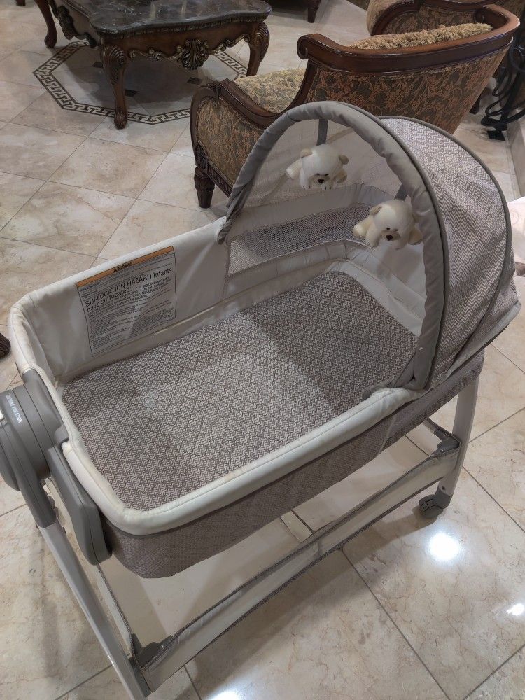 Baby Bassinet and Changing Table