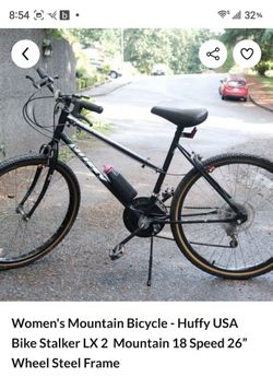 Huffy Stalker LX 2 Women's Mountain Bike