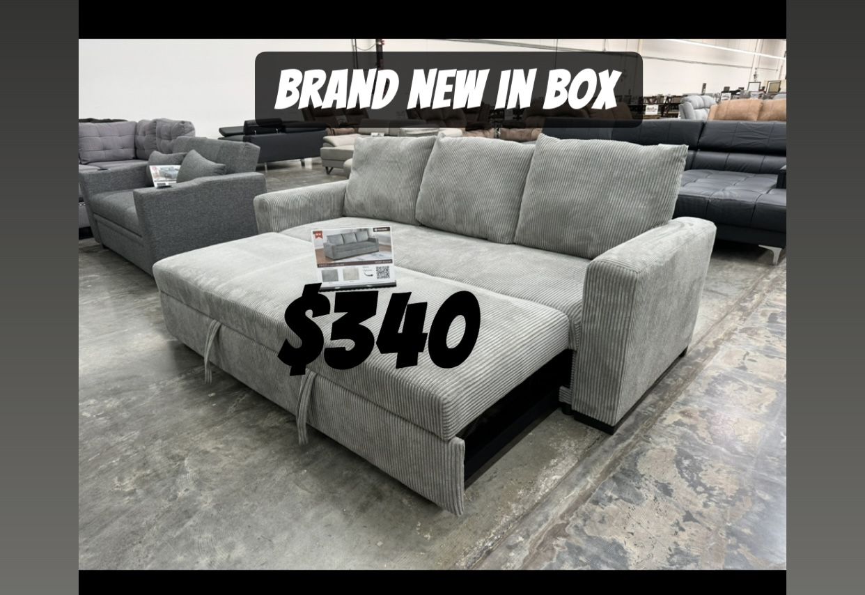 Convertible Sofa Sleeper Sofa with Pull-Out Bed