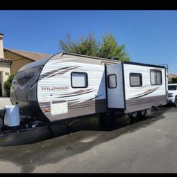 Wildwood RV Trailer 