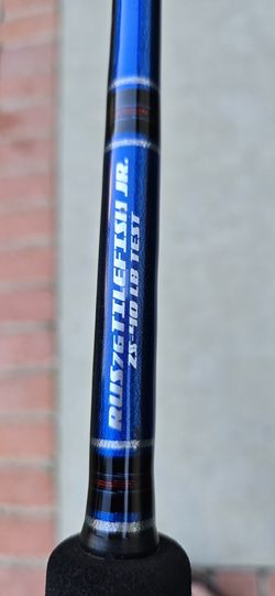 United Composites GUSA Graphite RUS76 Tilefish Jr 25-40lb Brand New w/ Warranty