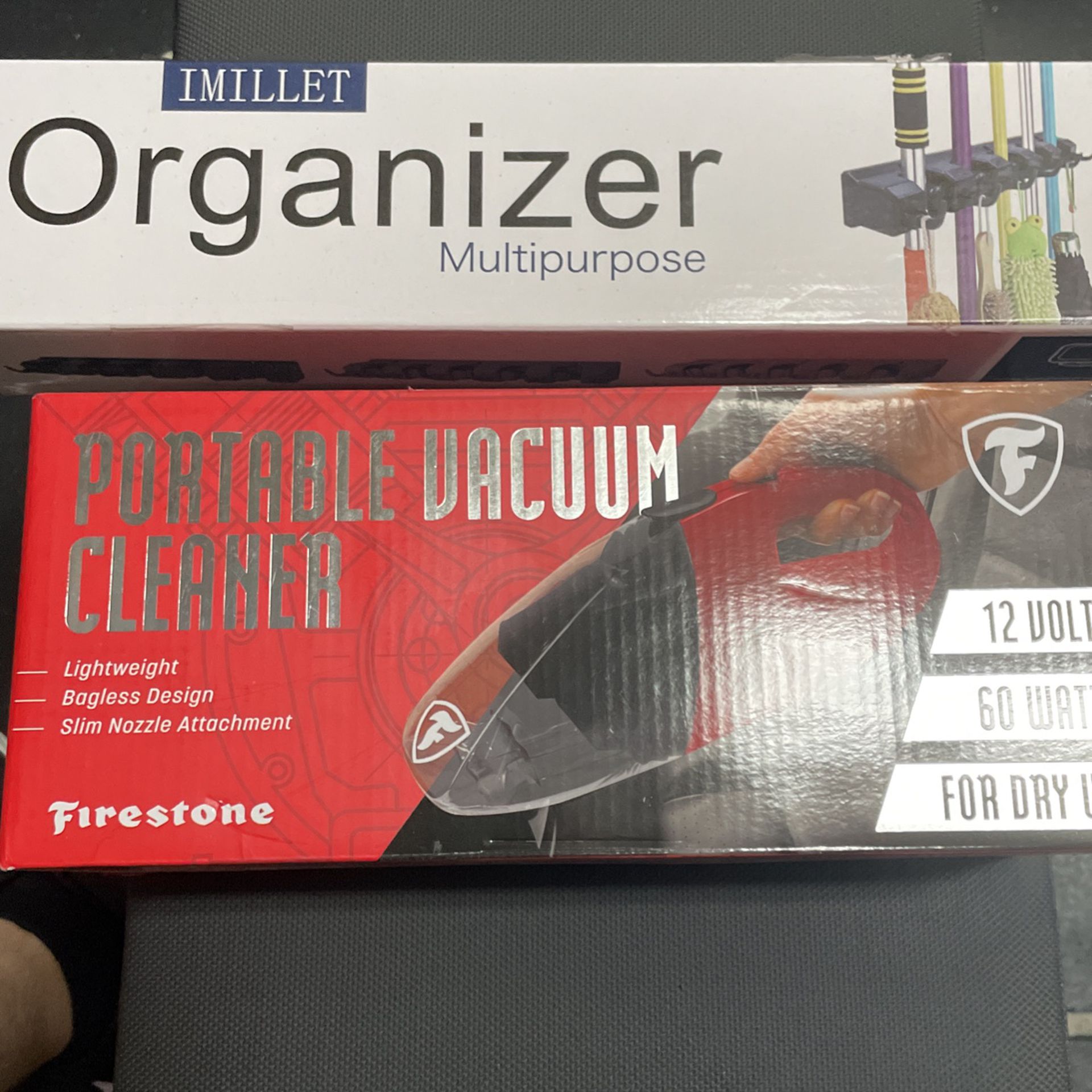 Vacuum And Organizer