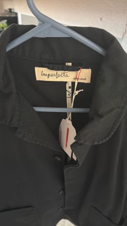 Imperfects Cunningham Coat Brand New