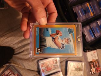 2018 Donruss Optic Orange Rated Rookie Mike White 45/199