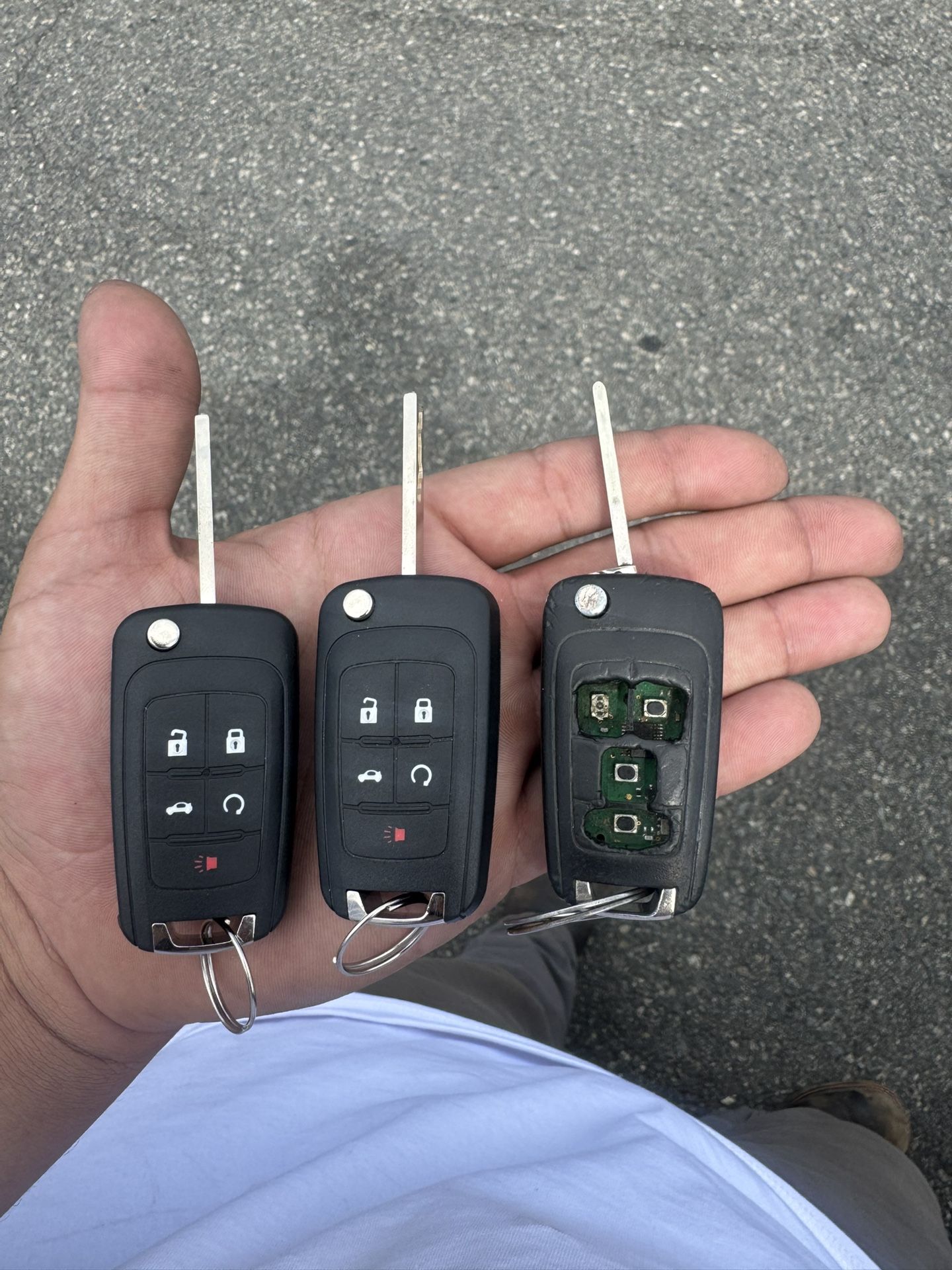 Car Keys And Fobs