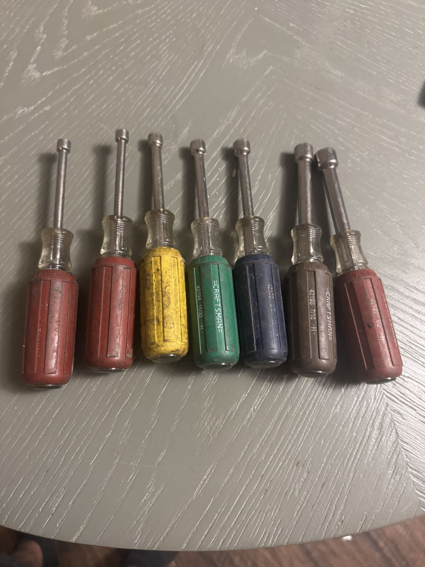 Craftsman Nut Driver Set