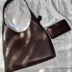 Coach Bag With Matching Wallet 