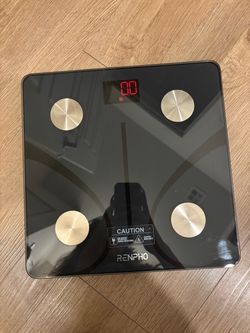 RENPHO Bluetooth Smart Scale – Excellent Condition