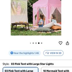 Girls Tent