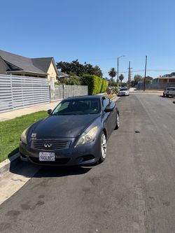 2008 Infiniti G37