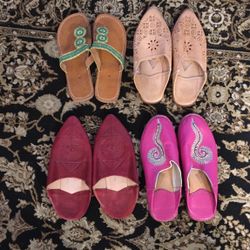 Women Artisanal Shoes Size 9 