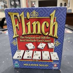 Board Game: Flinch (1998)