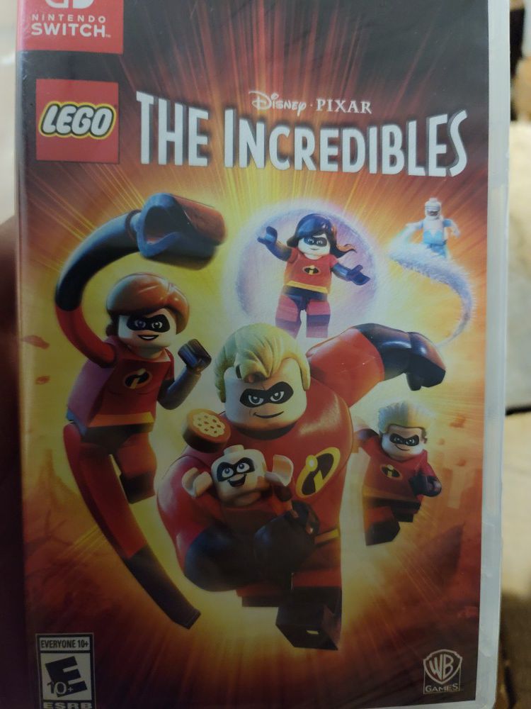 LEGO The Incredibles for Nintendo switch