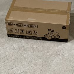 Baby Balance bike 