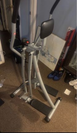 Sunny Health & Fitness SMART Air Walk Cross Trainer Elliptical SF E902SMART