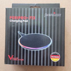 Wireless Charging Pad – RGB Light – New/Open Box
