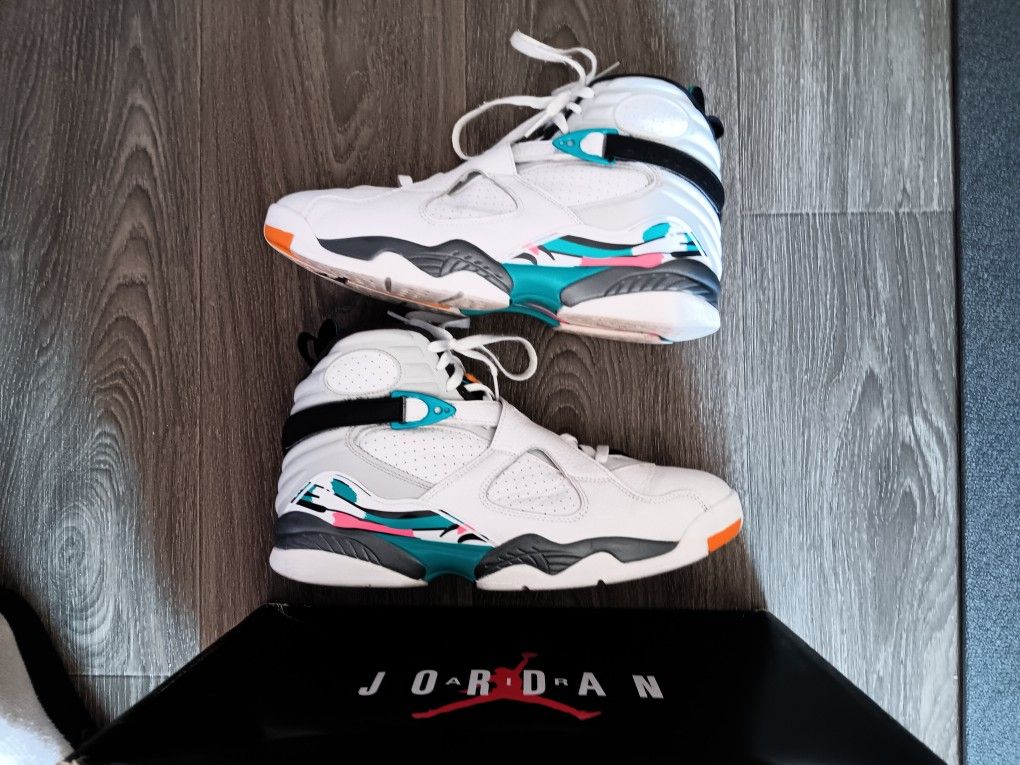 Jordan 8s Sz 11 Box Original Used 9/10 ,,,,120 Cash