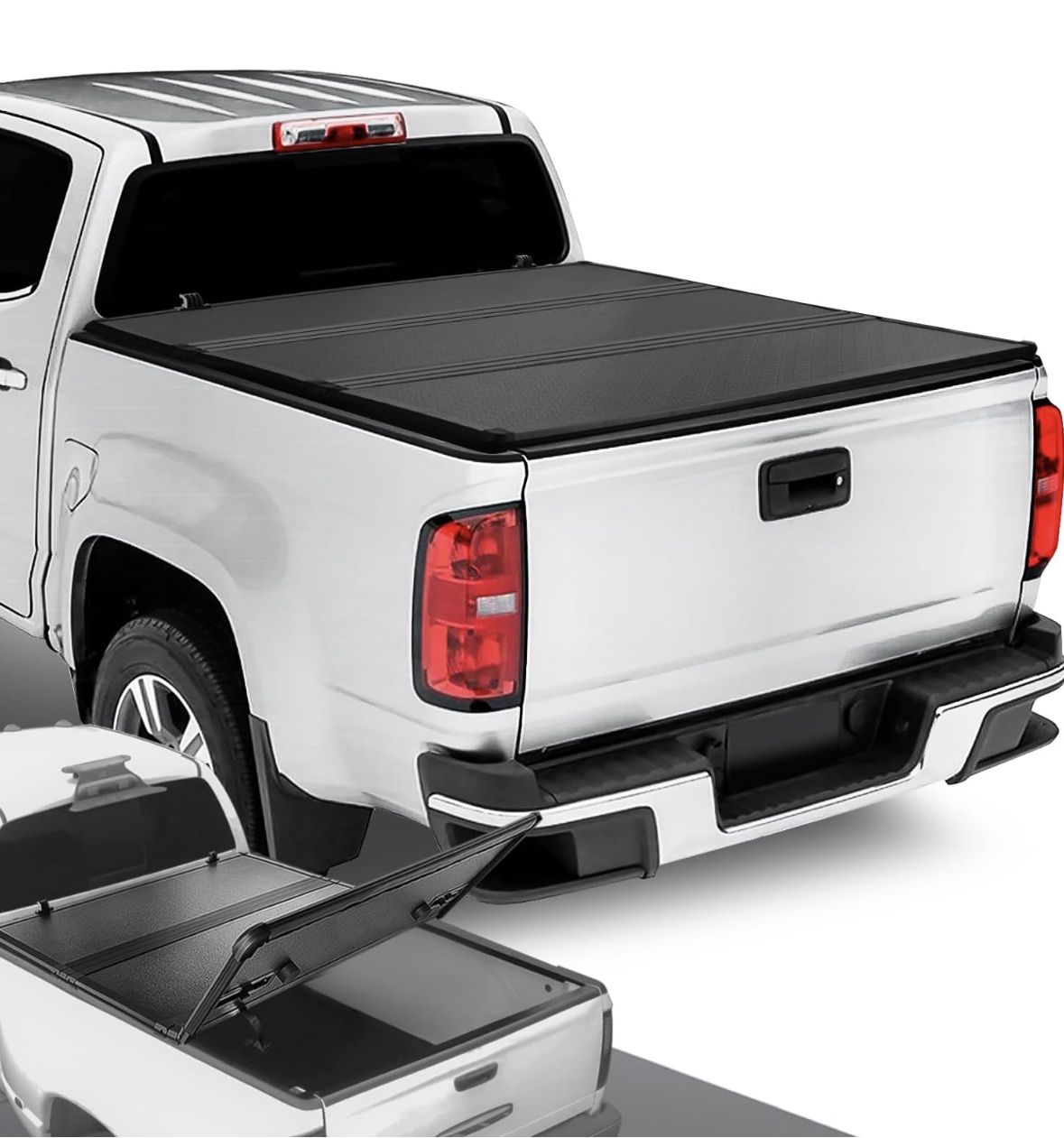 Ford 6'8 Ft Bed Cover Hard Top Trifold