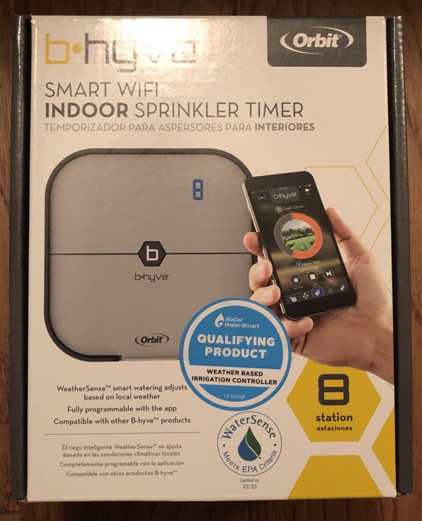 Orbit B Hyve 8 Station Smart WiFi Indoor Sprinkler Timer. For Sale In ...