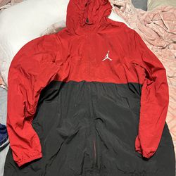 Jordan Windbreaker Jacket Size Xl