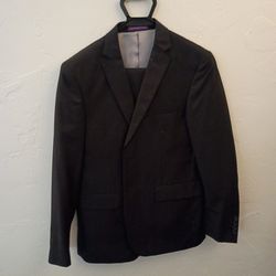 Black Italian suit