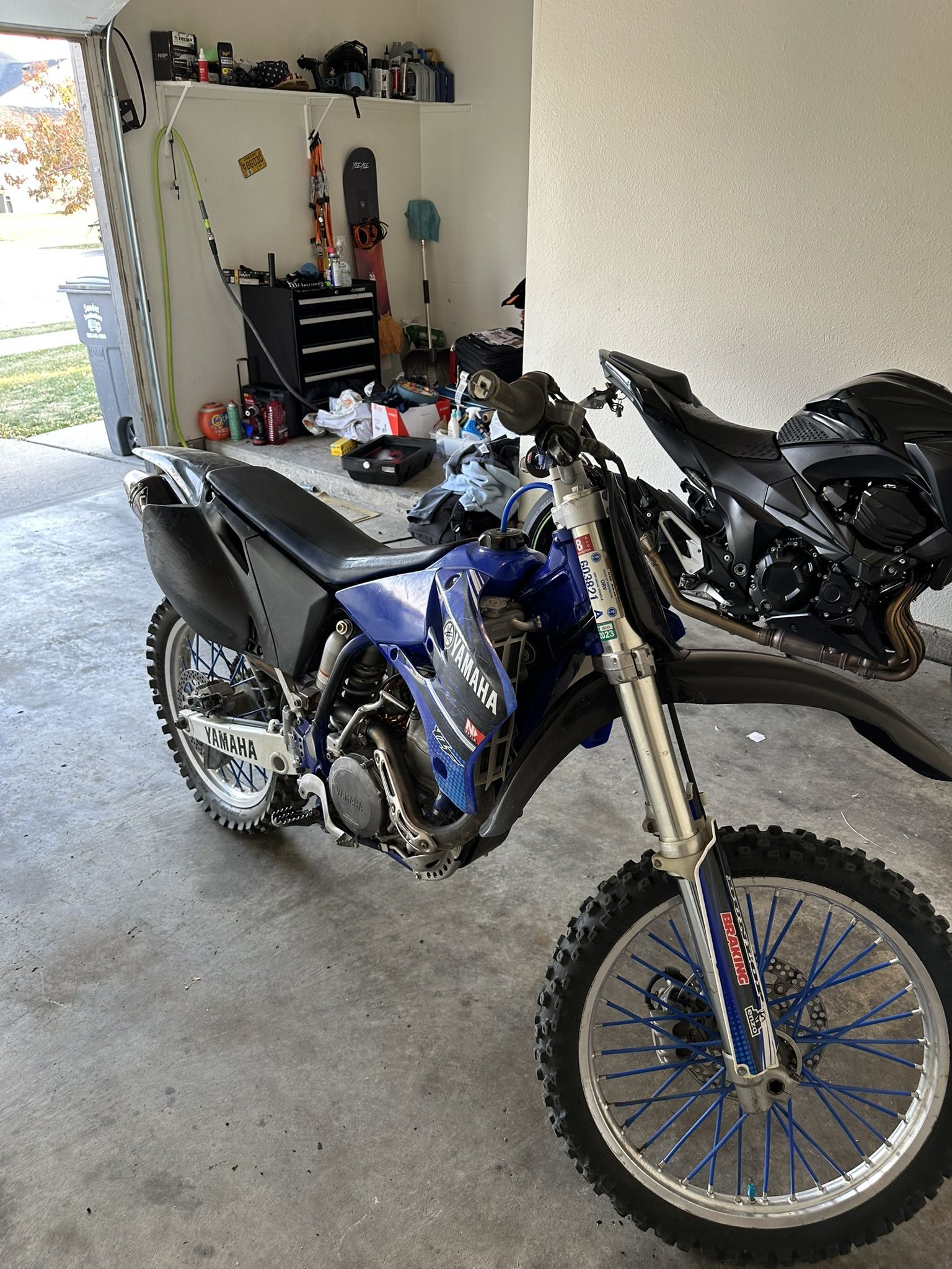 2003 Yamaha 450F