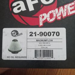 Afe Power Filter