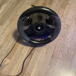 Xbox One Steering Wheel With Pedals