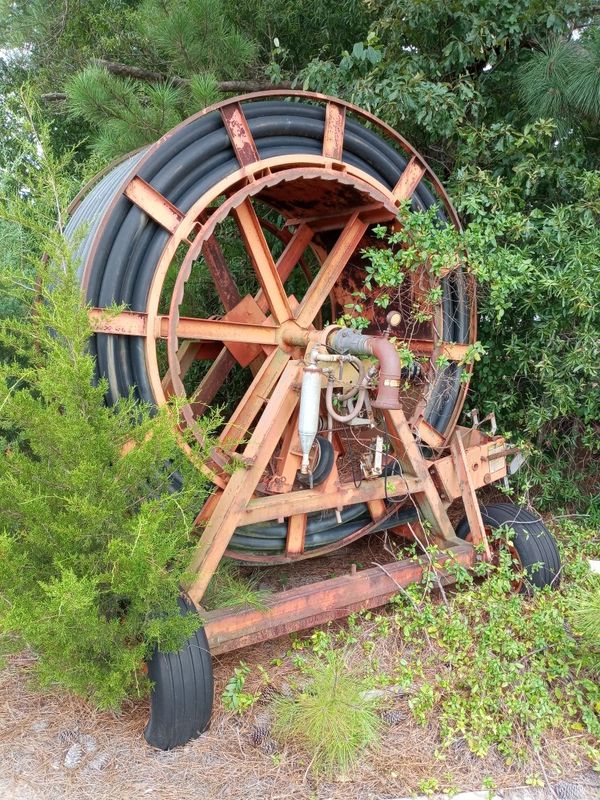 Irrigation hose reel for Sale in Cary, NC OfferUp
