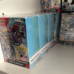 Pokemon journey together booster bundle !
