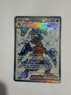 Garchomp ex- Paradox Rift
