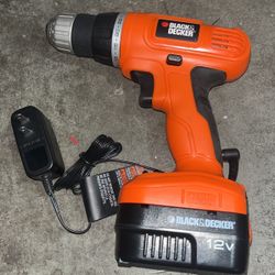 Black And Decker Drill