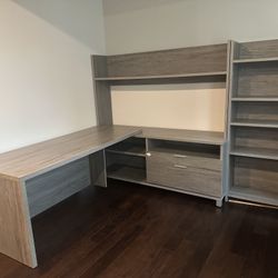 L-Shape Office Desk