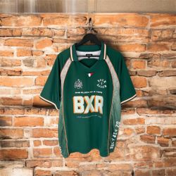 Born X Raised Mexican Soccer Jersey XXL