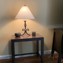 Vintage Rustic Table Lamp 
