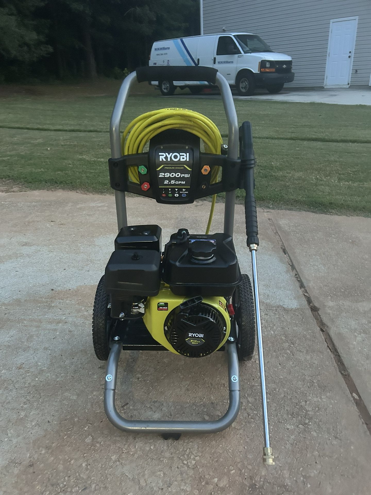 Brand New 2900 Psi Pressure Washer
