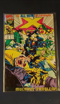 Marvel X-Factor #73 Comic Book