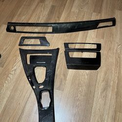 E92 E90 M3 Carbon Fiber Center Console + Trim