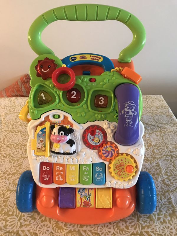 vtech learning walker assembly